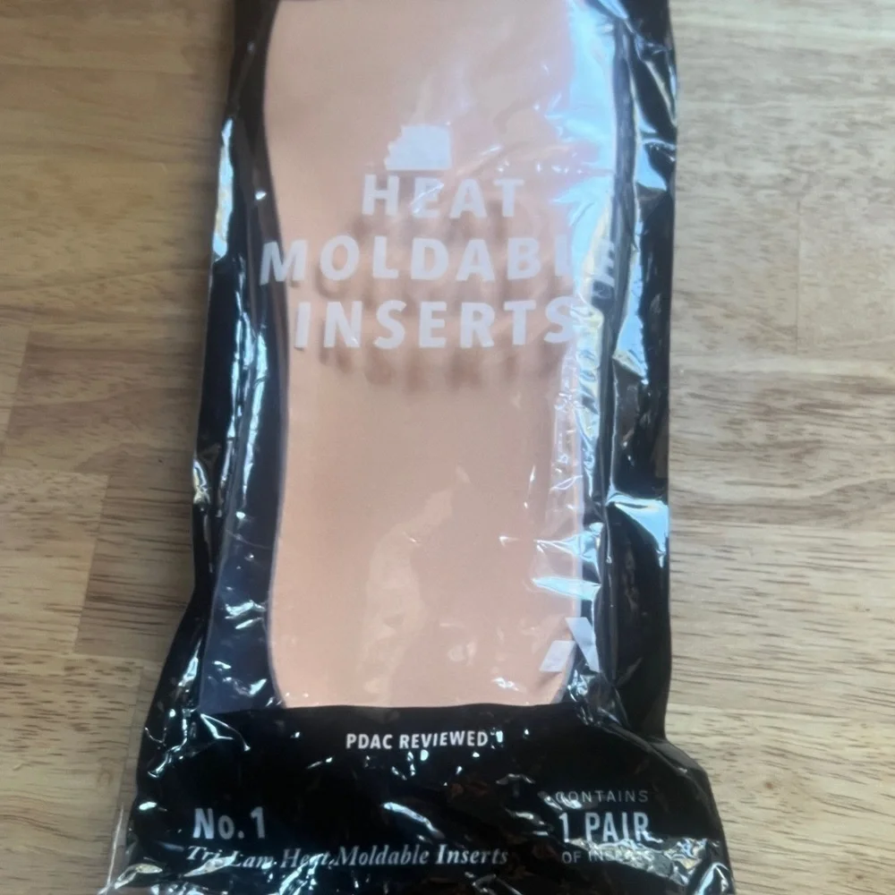 Anodyne Heat Moldable Inserts - Tan